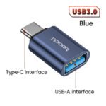 USB to Type-C Blue
