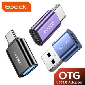 Toocki OTGمحول Usb إلى نوع Tyap C والعكس