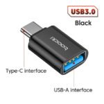 USB to Type-C Black