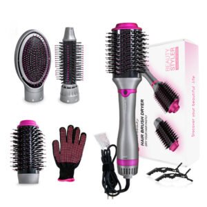 مجموعة استشوار الشعر المميزة 4x1