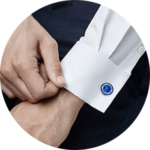 أزرار قمصان للرجال