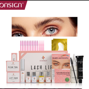 طقم تجميل للحواجب والرموش من آي كونكساين