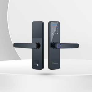 اقفال الأبواب الذكية