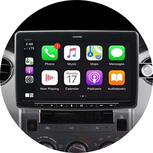 شاشات السيارات