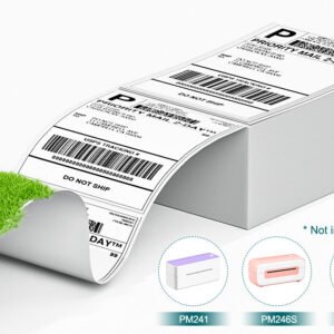 ورقة طابعة حرارية بمقاسات وكميات مختلفة