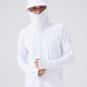 سترة رجالي واقية للصيف واقية من أشعة الشمس UPF 50 + UV لحماية الجلد و خفيفة للغاية