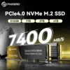 هارد P7000Pro بمنفذ PCIe الجيل الرابع M.2 NVMe SSD من فيكسيرو للكمبيوتر و PS5