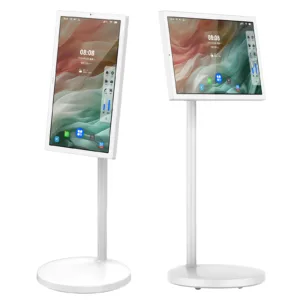 تلفزيون ذكي بنظام اندرويد 21.5 بوصة و شاشة تعمل باللمس مع كاميرا 8 ميجابكسل 1080p FHD 4+128