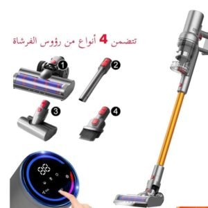 مكنسة كهربائية محمولة باليد ABIR VC205، 27000PA