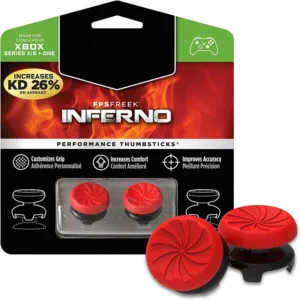 2 قطعة غطاء عصا التحكم لجهاز بلاي ستيشن 4 و 5 واكس بوكس ونينتندو سويتش من Freek